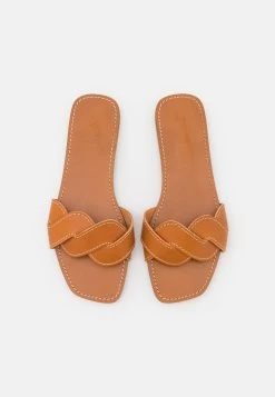 Zign Leather - Muiltjes - Cognac -Zign 34dbd02026624cf5933d2e9b12267771