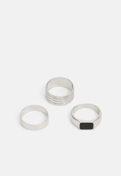 Zign 3 Pack - Ring - Silver-Coloured