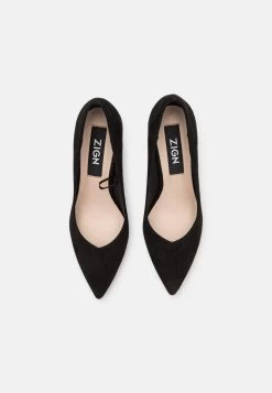 Zign Leather- Klassieke Pumps - Black -Zign 35cff0bd300f4a499c8fc7c2974f74a9