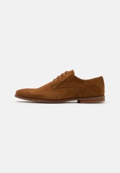 Zign Leather - Veterschoenen - Cognac