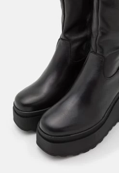 Zign Leather - Laarzen Met Hoge Hak - Black 13 Zign Leather - Laarzen Met Hoge Hak - Black -Zign 3a69617c2b71420eb8c368455309db2f