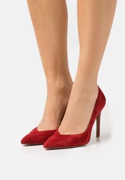 Zign Leather - Klassieke Pumps - Dark Red