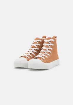 Zign Sneakers Hoog - Light Brown -Zign 3fa8b21ca3a342fd97ee1403c5bba647