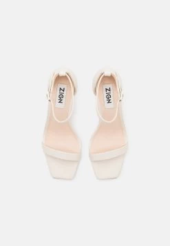 Zign Leather- Sandalen - White -Zign 43918ee275034214b50dccbfaf97ca42