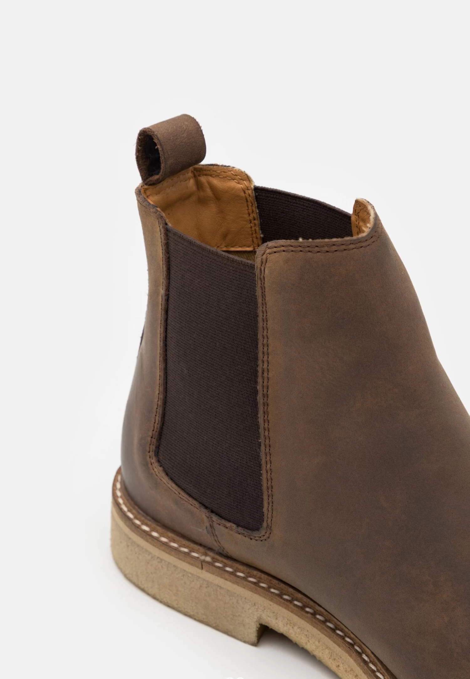 Zign Leather - Korte Laarzen - Brown 8 Zign Leather - Korte Laarzen - Brown - Afbeelding 6