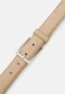 Zign Unisex - Riem -Beige -Zign 48a2bfa0ca374c6ea669c6542a03d957