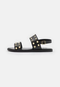 Zign Leather Unisex - Sandalen - Black