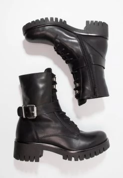 Zign Cowboy-/Bikerlaarsjes - Black 11 Zign Cowboy-/Bikerlaarsjes - Black -Zign 4b8ed12322404590b7da8252ca5609ea