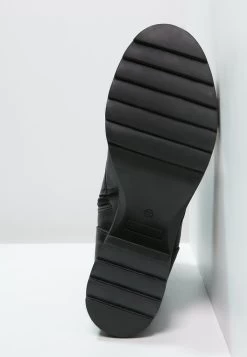 Zign Enkellaarsjes Met Plateauzool - Black -Zign 517f4bfa11ff490e806b373a8330e56f