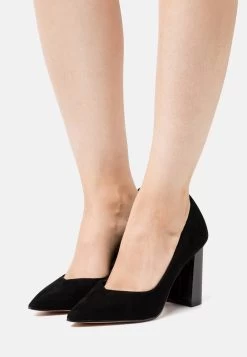 Zign Leather- Klassieke Pumps - Black