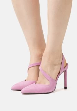 Zign Leather - Klassieke Pumps - Pink