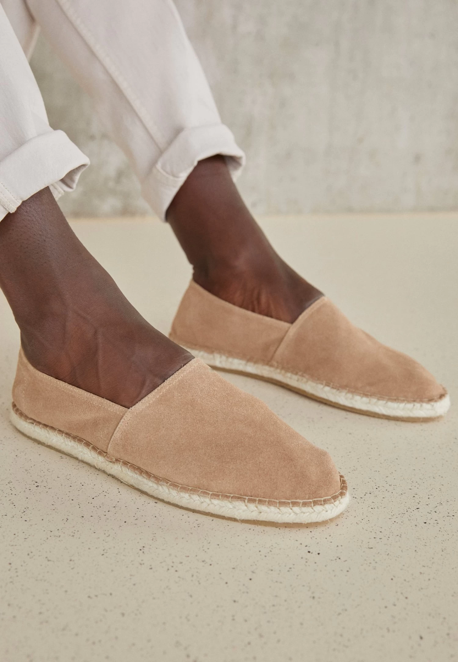 Zign Leather - Espadrilles - Beige 4 Zign Leather - Espadrilles - Beige - Afbeelding 2