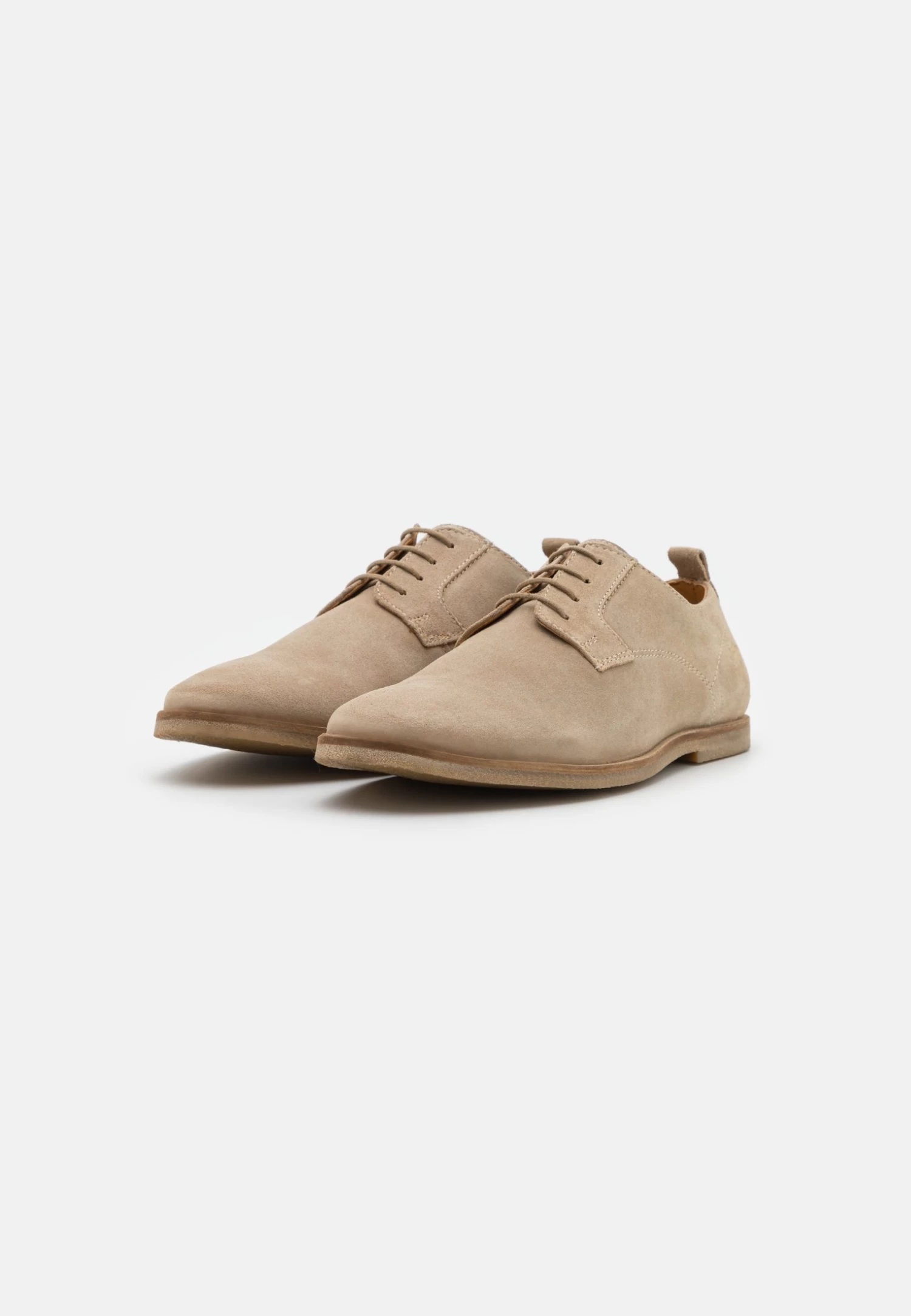 Zign Leather - Veterschoenen - Sand 4 Zign Leather - Veterschoenen - Sand - Afbeelding 2