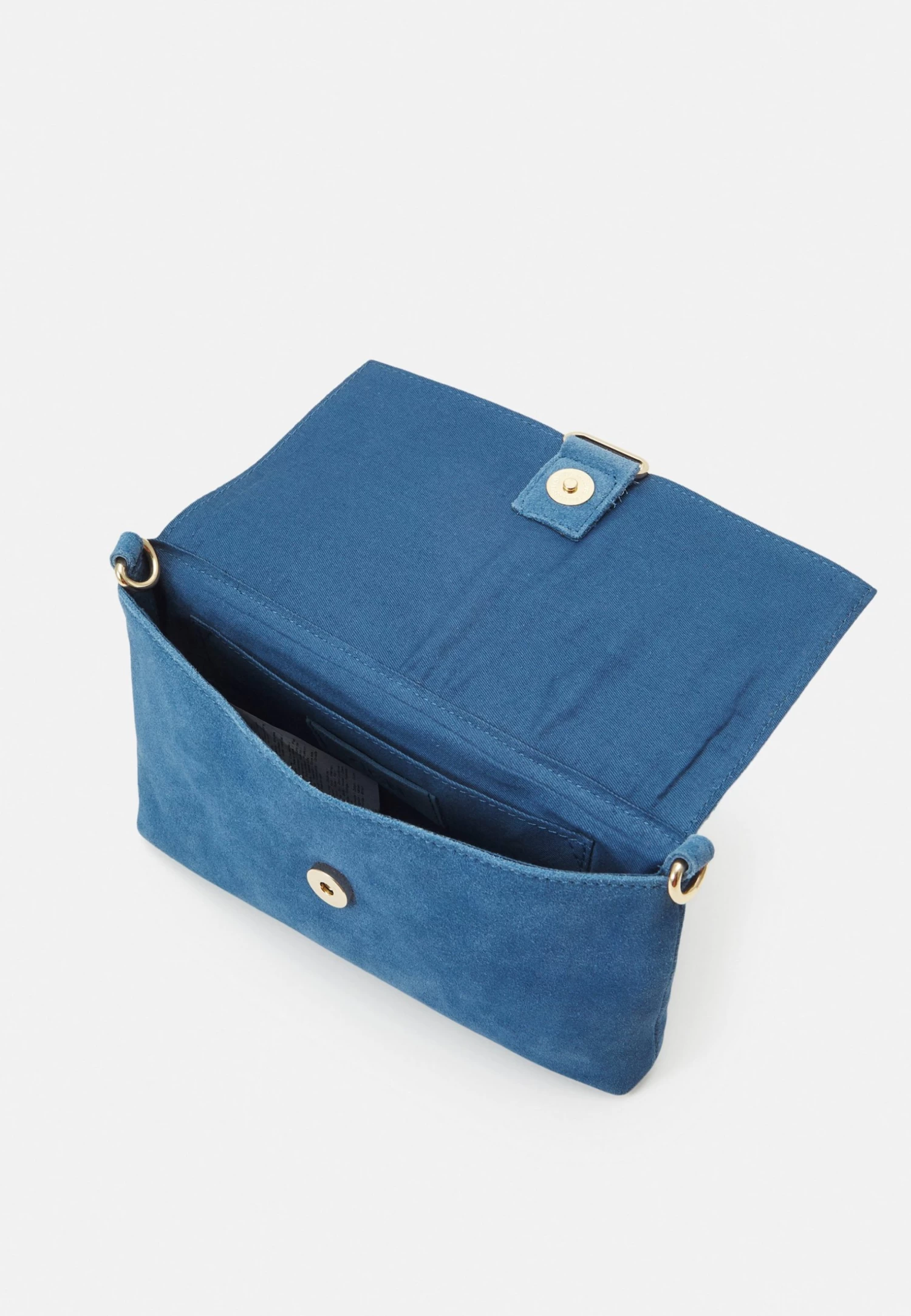 Zign Leather - Schoudertas - Blue 6 Zign Leather - Schoudertas - Blue - Afbeelding 4