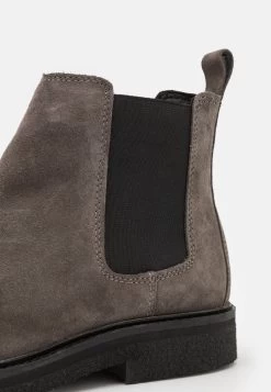 Zign Leather - Korte Laarzen - Grey -Zign 58155bc5e6ae433681bd629987c83805