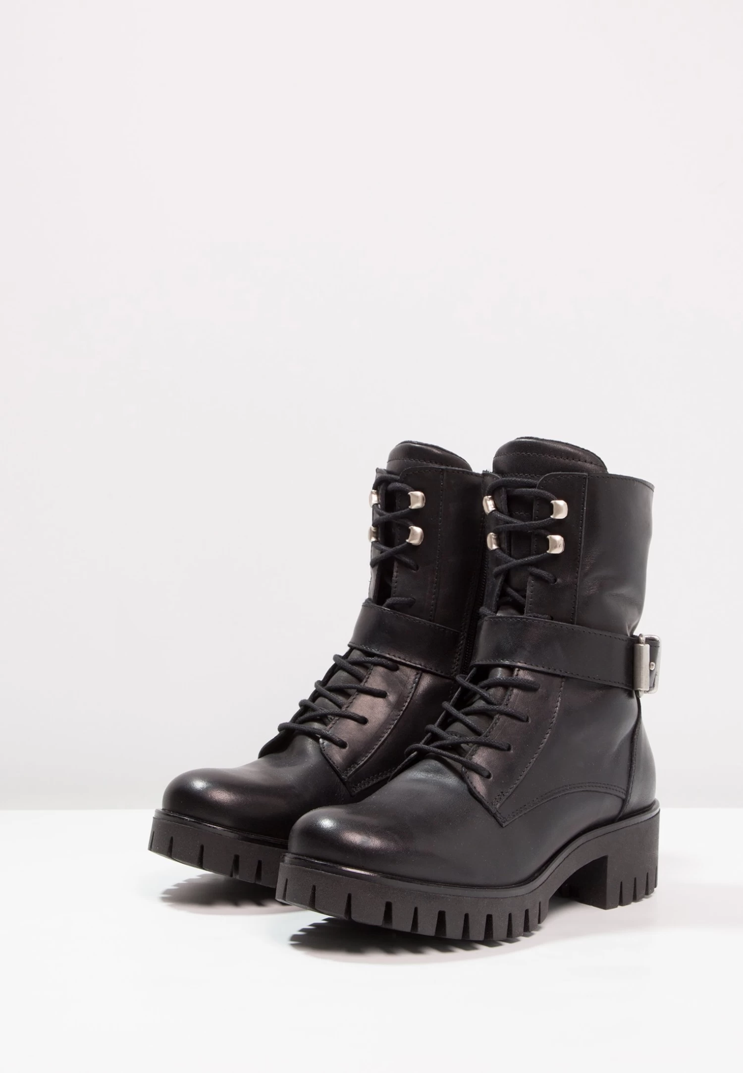 Zign Cowboy-/Bikerlaarsjes - Black 6 Zign Cowboy-/Bikerlaarsjes - Black - Afbeelding 4