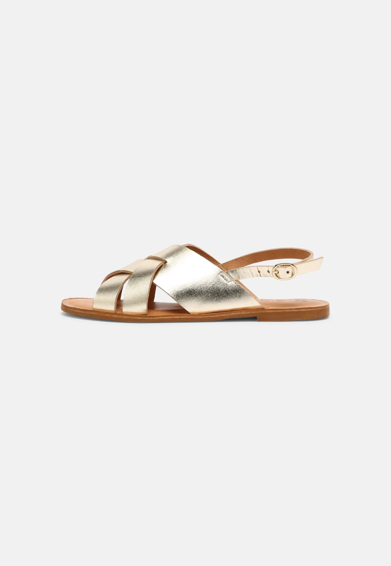 Zign Leather - Sandalen - Gold 4 Zign Leather - Sandalen - Gold - Afbeelding 2