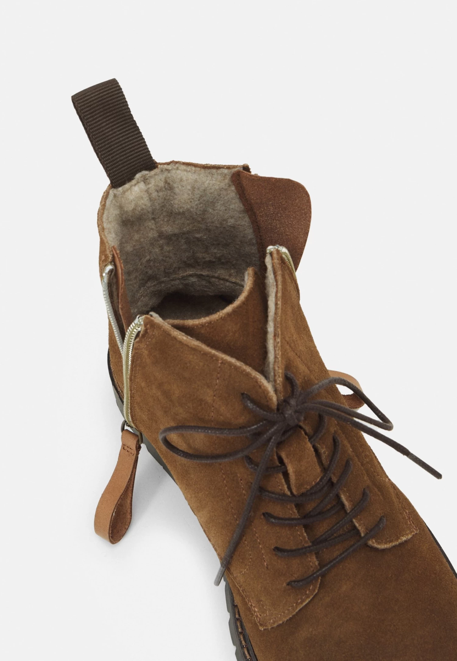 Zign Unisex - Veterboots - Brown 6 Zign Unisex - Veterboots - Brown - Afbeelding 4