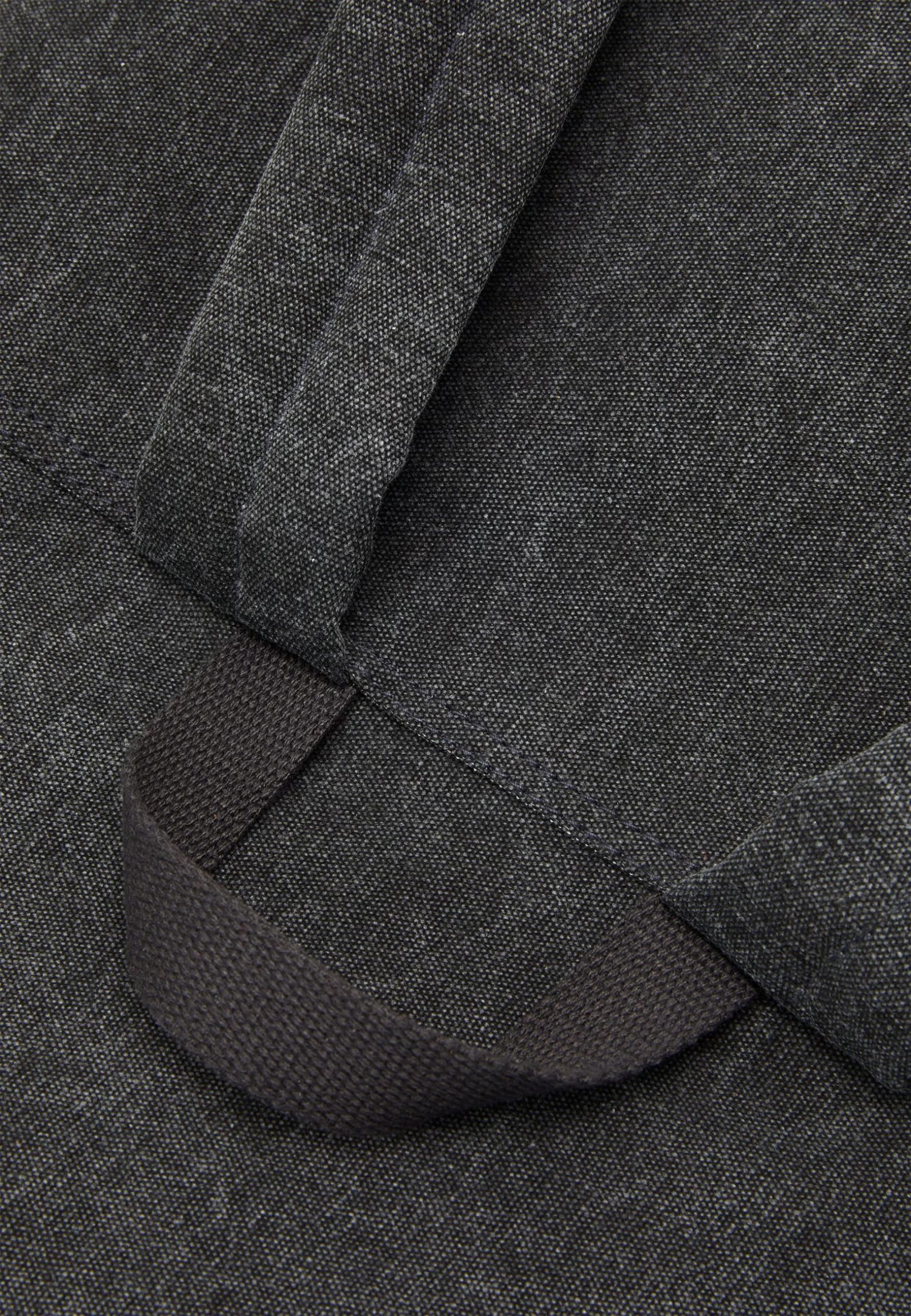 Zign Cotton Unisex - Rugzak - Black 6 Zign Cotton Unisex - Rugzak - Black - Afbeelding 5