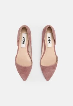 Zign Leather - Ballerina'S - Mauve -Zign 5ef33185f9514328a54101539c7952d4