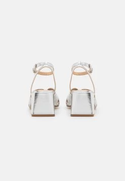 Zign Leather - Sandalen - Silver 11 Zign Leather - Sandalen - Silver -Zign 5f099d6927294076929206c47dd64ff9