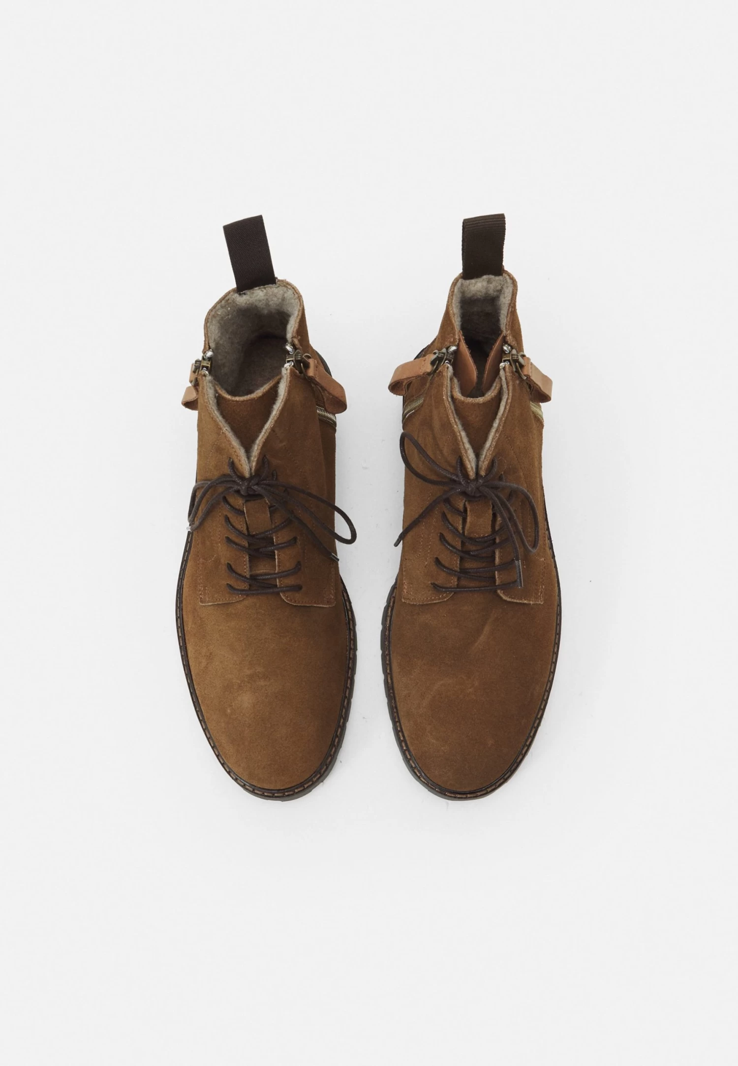 Zign Unisex - Veterboots - Brown 8 Zign Unisex - Veterboots - Brown - Afbeelding 6