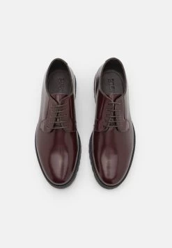 Zign Leather Unisex - Veterschoenen - Dark Red 11 Zign Leather Unisex - Veterschoenen - Dark Red -Zign 616a4ad717184c57995e1bf4480024bf