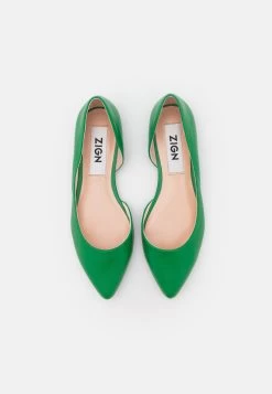 Zign Leather - Ballerina'S - Green -Zign 63b01f5219e642b0936cf37852755171