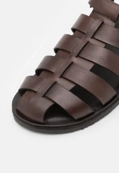 Zign Unisex - Sandalen - Brown 13 Zign Unisex - Sandalen - Brown -Zign 63b3c5430c474c91bb950d308d6b22c7