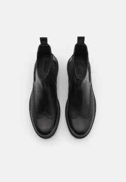 Zign Leather - Korte Laarzen - Black 11 Zign Leather - Korte Laarzen - Black -Zign 67473a8df1c44f67a3cbf5084d93c514