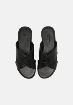 Zign Unisex - Muiltjes - Black -Zign 6962400ac43949a1b36bded21fbe776c