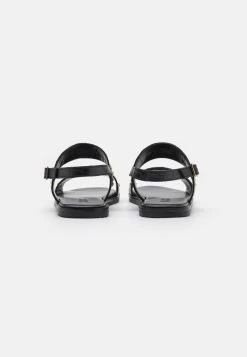 Zign Leather Unisex - Sandalen - Black -Zign 6b2e2d9553854b6fb9ffaf82eac819fc