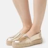 Zign Leather - Espadrilles - Gold -Zign 6de58ea9704d458785a688d72c170078