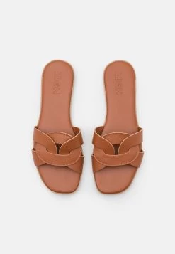 Zign Leather - Muiltjes - Brown -Zign 6e074033948b4c959582d728d3bc6da7