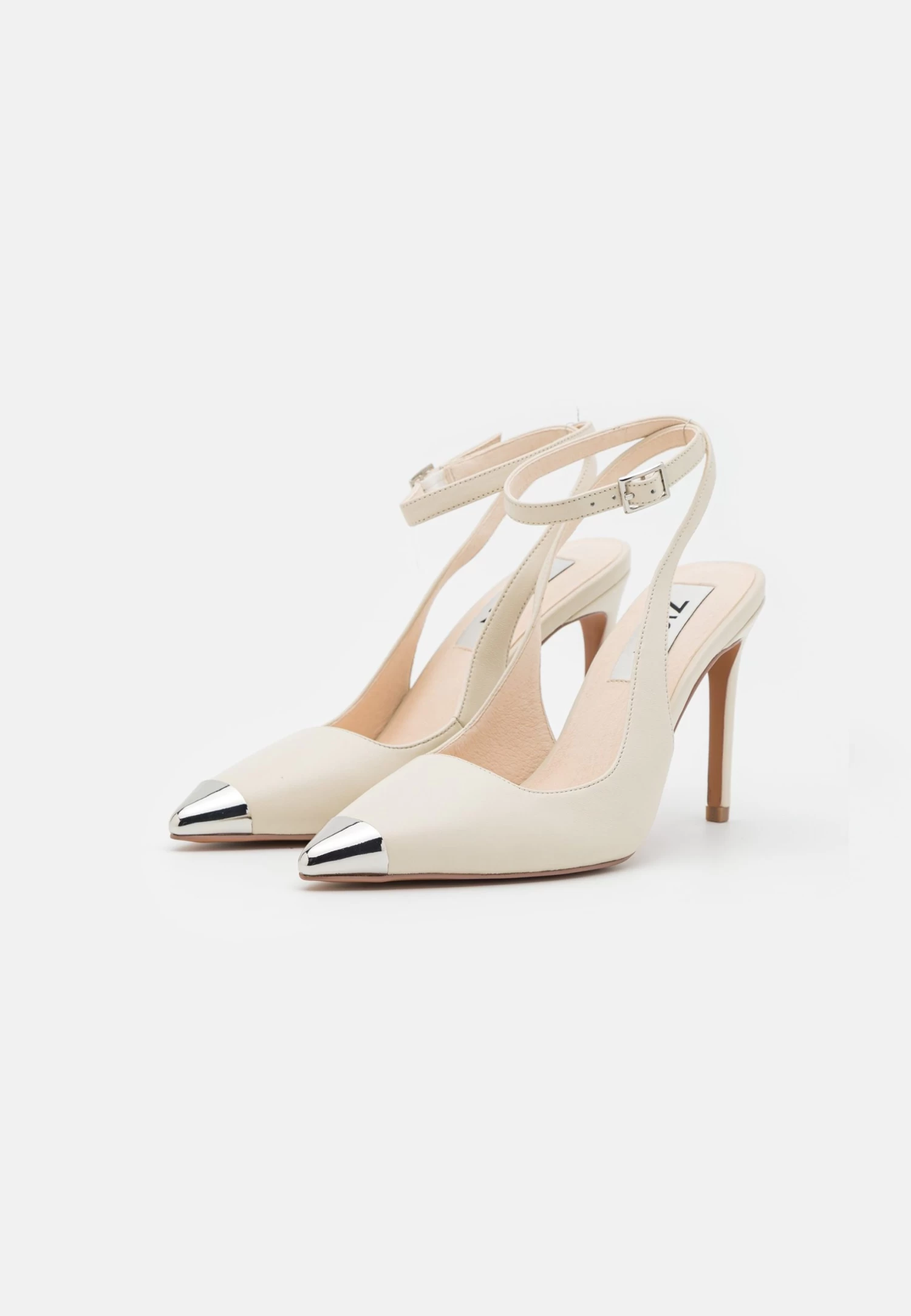 Zign Leather - Klassieke Pumps - Off-White 5 Zign Leather - Klassieke Pumps - Off-White - Afbeelding 3