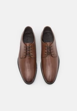 Zign Leather - Veterschoenen - Brown -Zign 7271acdc5a8347d7aa9b60e0e6d11b99