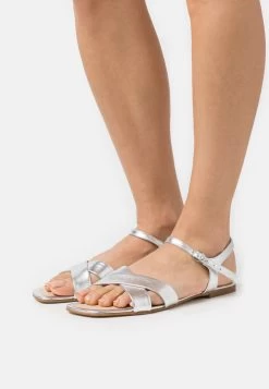 Zign Leather- Sandalen - Silver