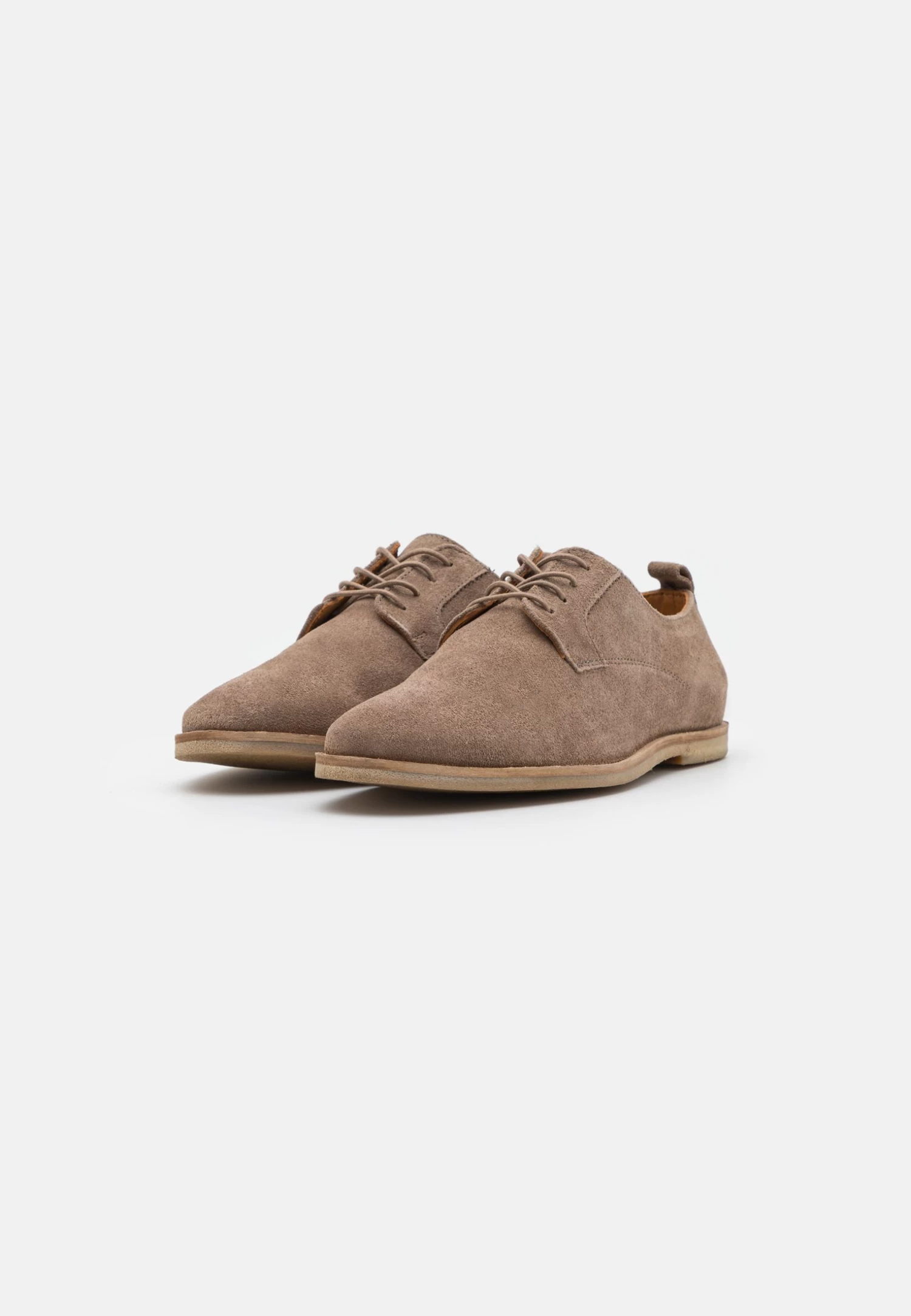 Zign Leather - Veterschoenen - Taupe 4 Zign Leather - Veterschoenen - Taupe - Afbeelding 2
