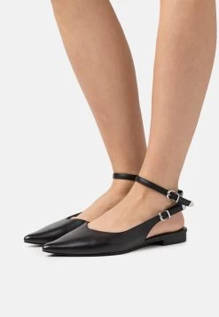 Zign Leather - Slingback Ballerina´S - Black