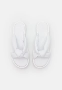 Zign Leather - Muiltjes - White -Zign 7d9c8a1732d0431ebb96267cf0082c17