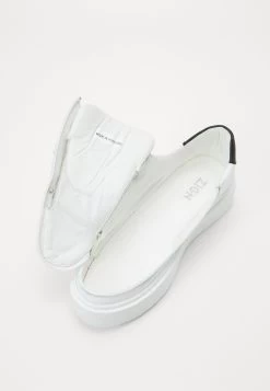 Zign Leather - Sneakers Laag - White -Zign 809b8cb25078431fb9b0c4ba72d6fa36