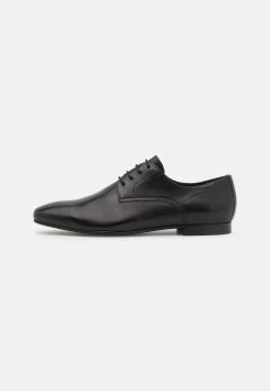 Zign Leather - Veterschoenen - Black