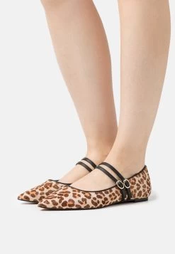 Zign Ballerina'S Met Enkelbandjes - Beige