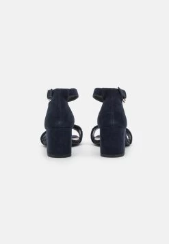 Zign Leather- Sandalen - Dark Blue -Zign 8536d7fe563747e2b37c98c39946ec72