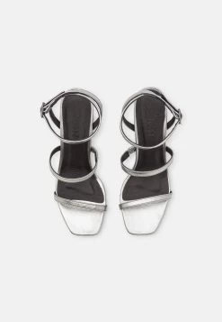 Zign Leather - Sandalen - Dark Grey -Zign 85ec57a009e44f798aa047aea48d63b5