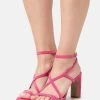 Zign Leather- Sandalen - Pink -Zign 865b41d16b934ead8427d7588f73b72d