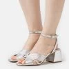 Zign Leather - Sandalen - Silver -Zign 88c1bf4bfbeb45318655aea974789e1c