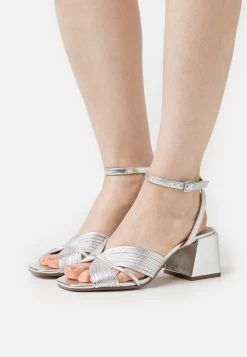 Zign Leather - Sandalen - Silver