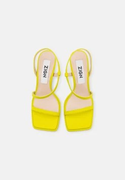 Zign Leather- Sandalen - Yellow -Zign 894ba19d9c8a441995742eaa0d474332