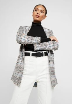 Zign Unisex Leather - Riem - Black -Zign 8983d718bf864c0fa783cda9869c1622